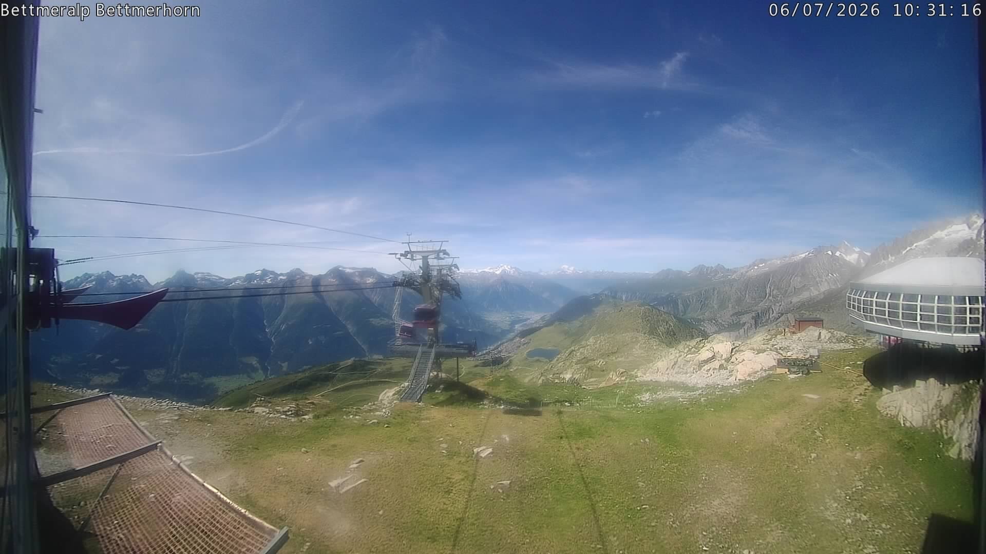 Archiv Foto Webcam Bettmerhorn Lift