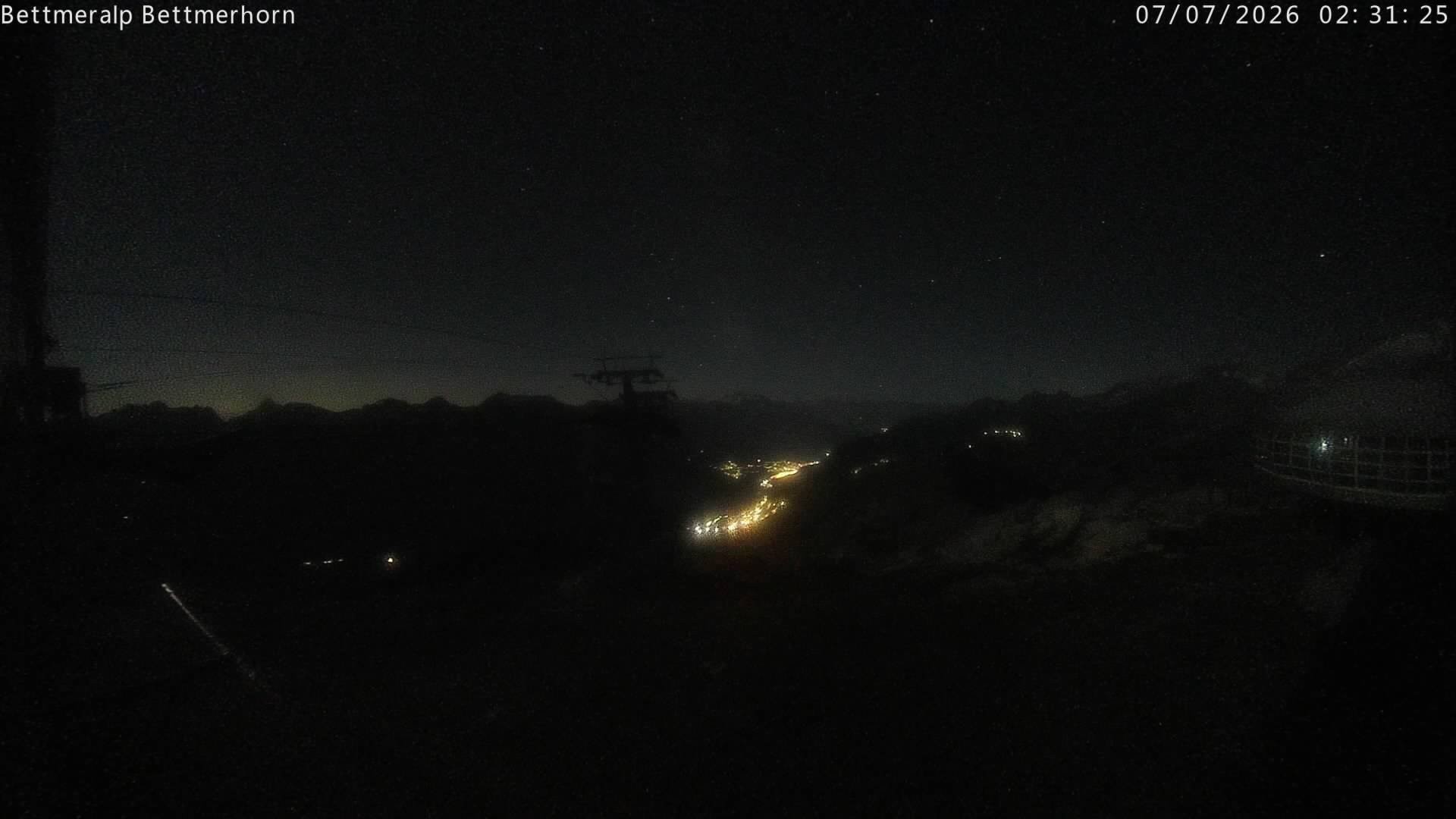 Archiv Foto Webcam Bettmerhorn Lift