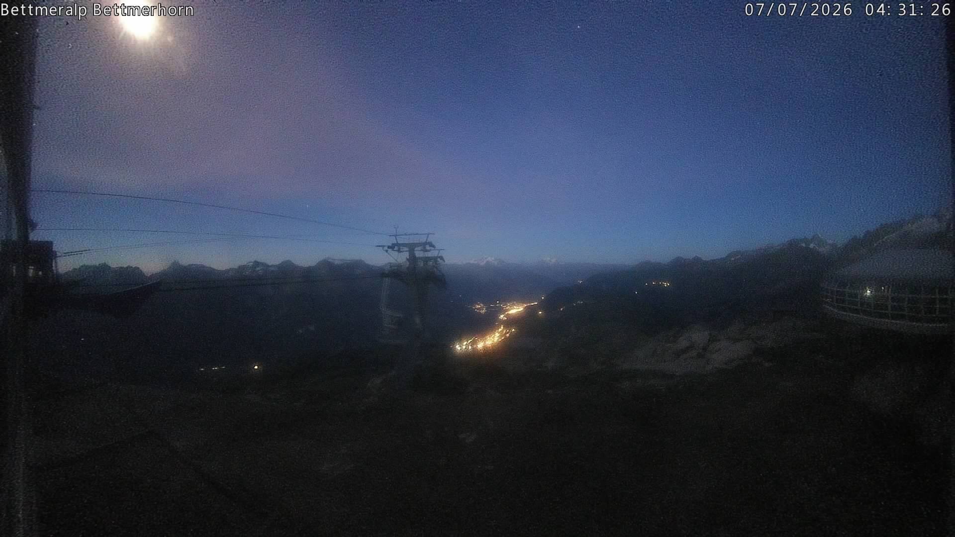 Archiv Foto Webcam Bettmerhorn Lift