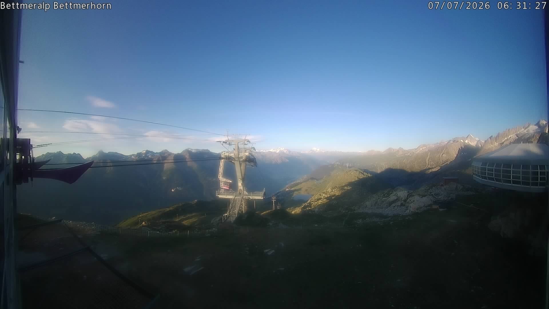 Archiv Foto Webcam Bettmerhorn Lift