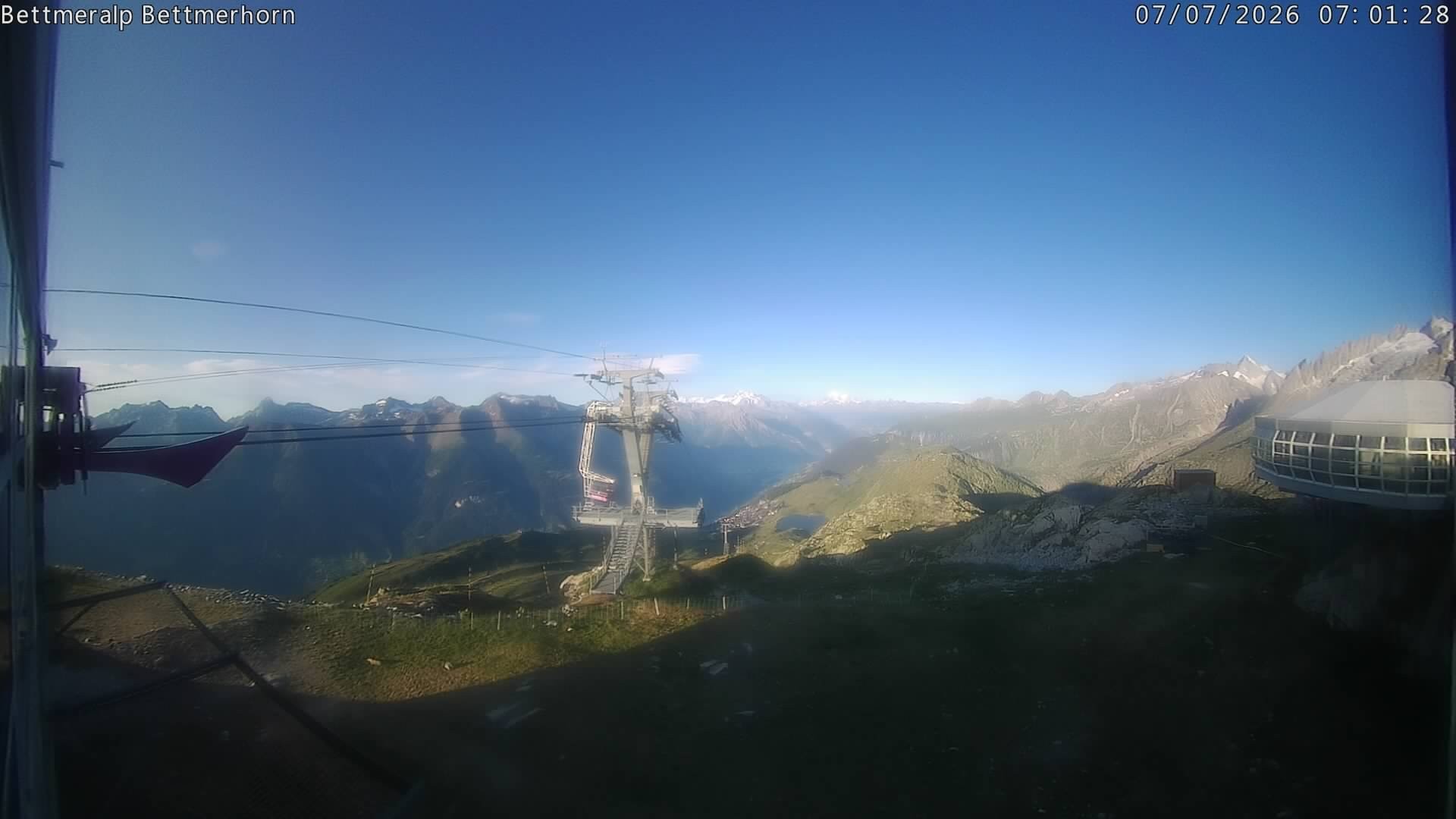Archiv Foto Webcam Bettmerhorn Lift