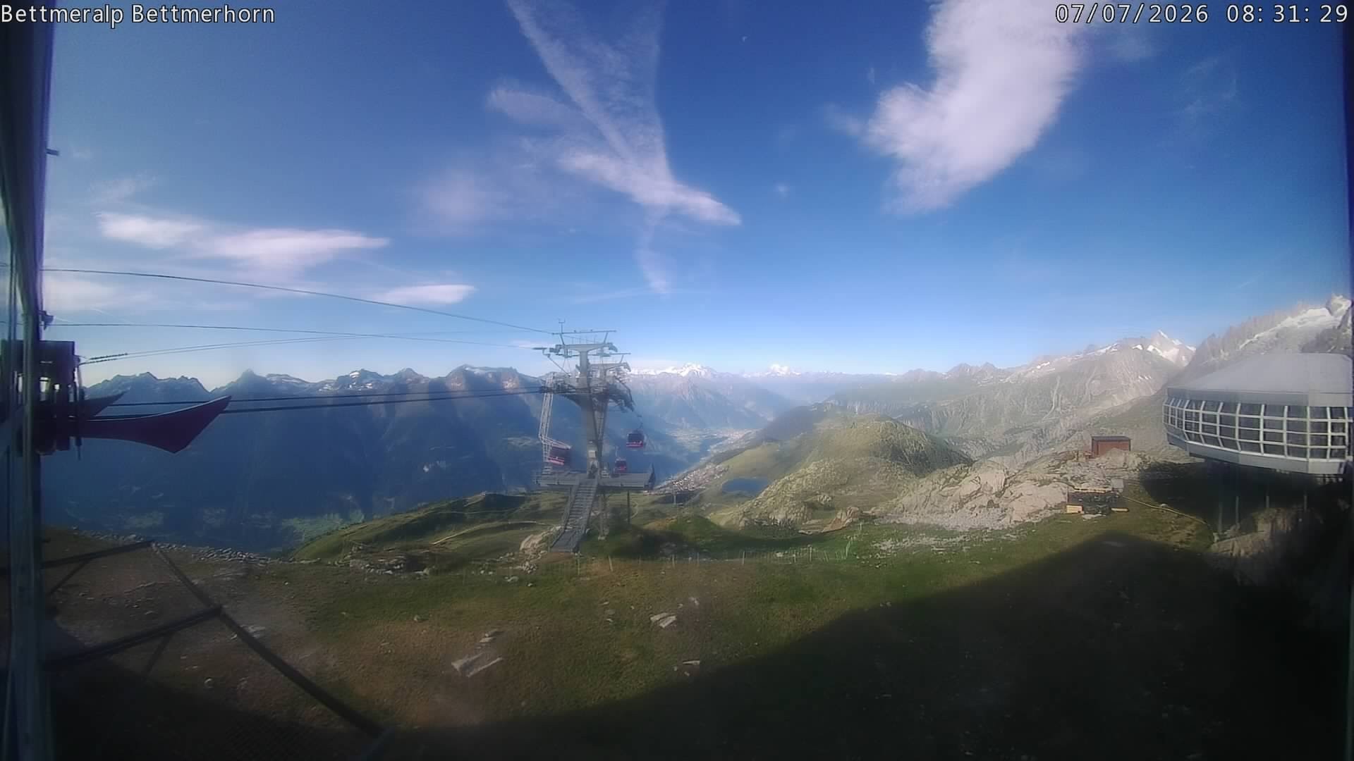 Archiv Foto Webcam Bettmerhorn Lift