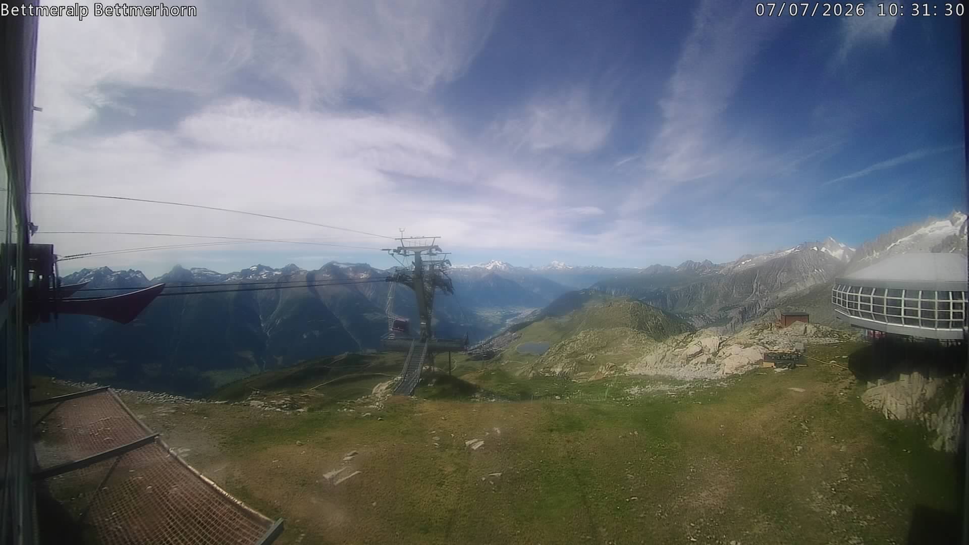 Archiv Foto Webcam Bettmerhorn Lift