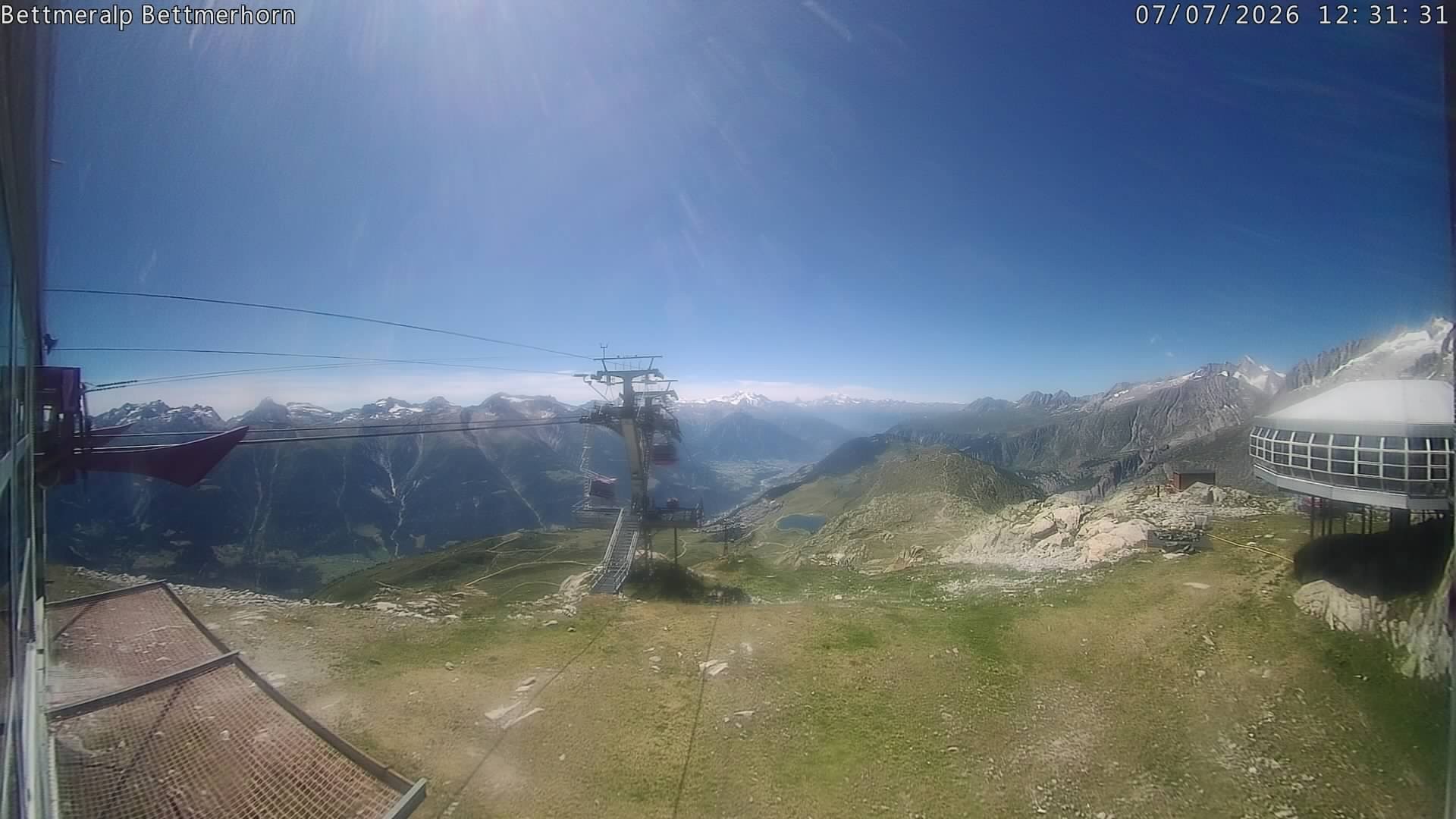 Archiv Foto Webcam Bettmerhorn Lift