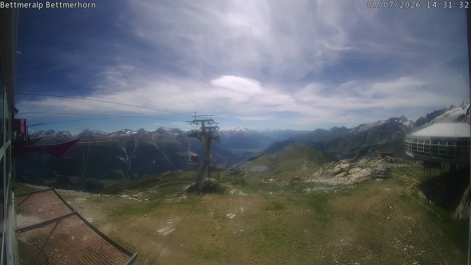 Archiv Foto Webcam Bettmerhorn Lift