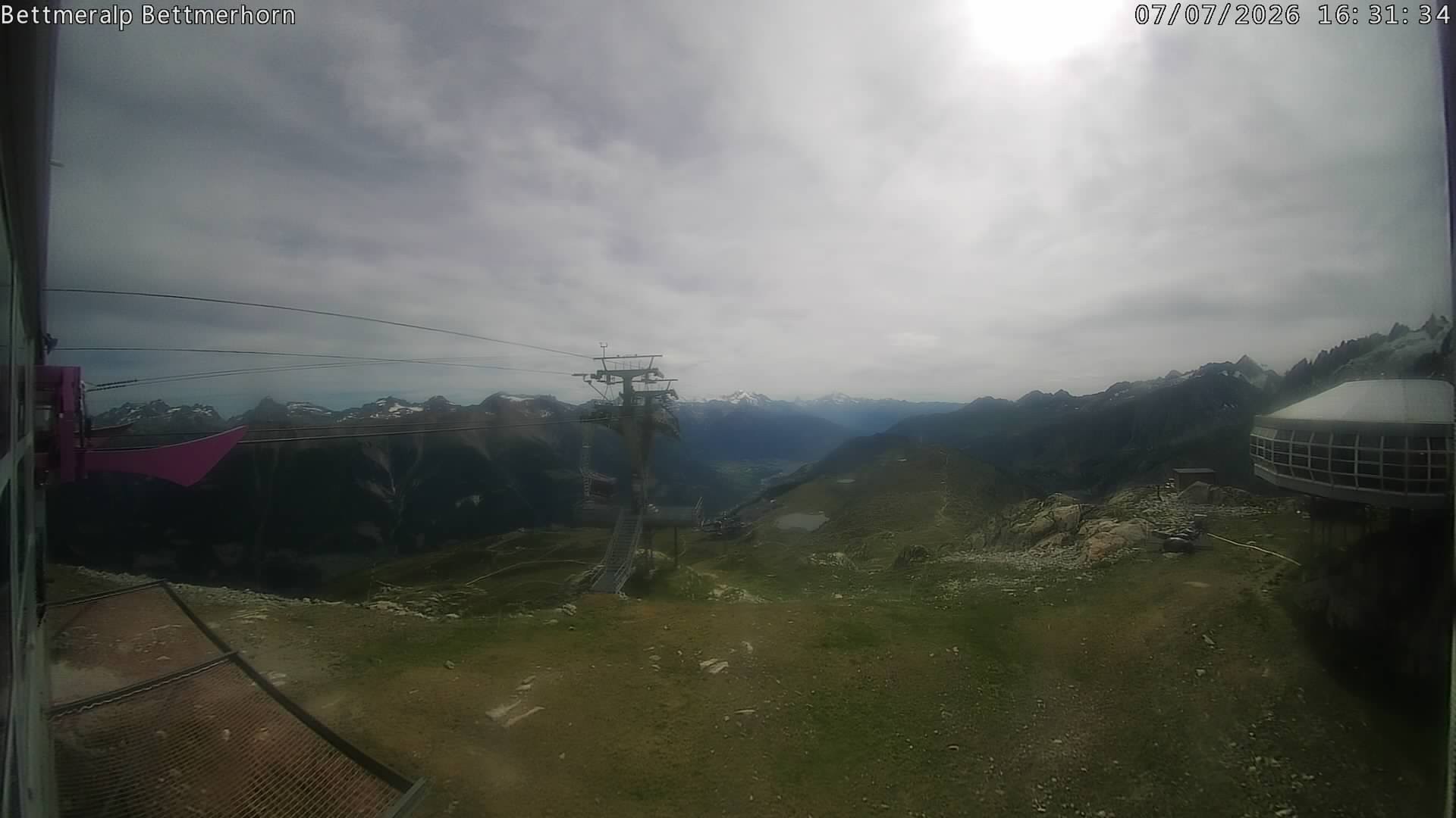 Archiv Foto Webcam Bettmerhorn Lift