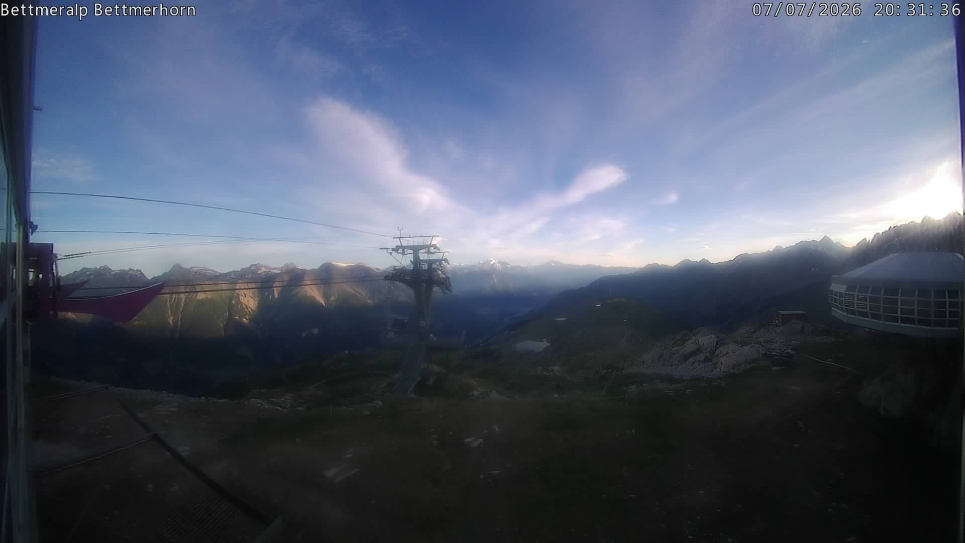 Archiv Foto Webcam Bettmerhorn Lift