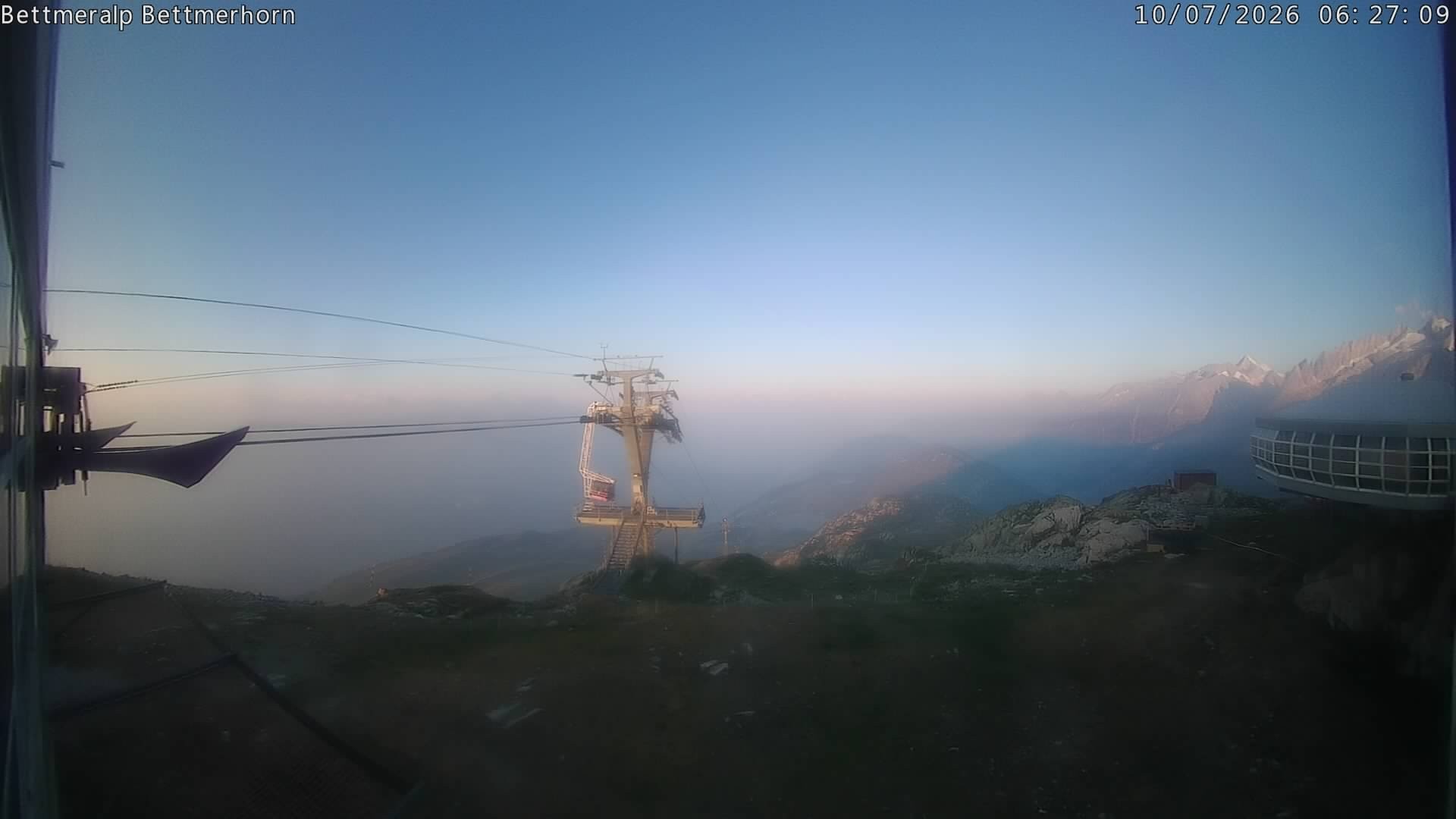 Archiv Foto Webcam Bettmerhorn Lift