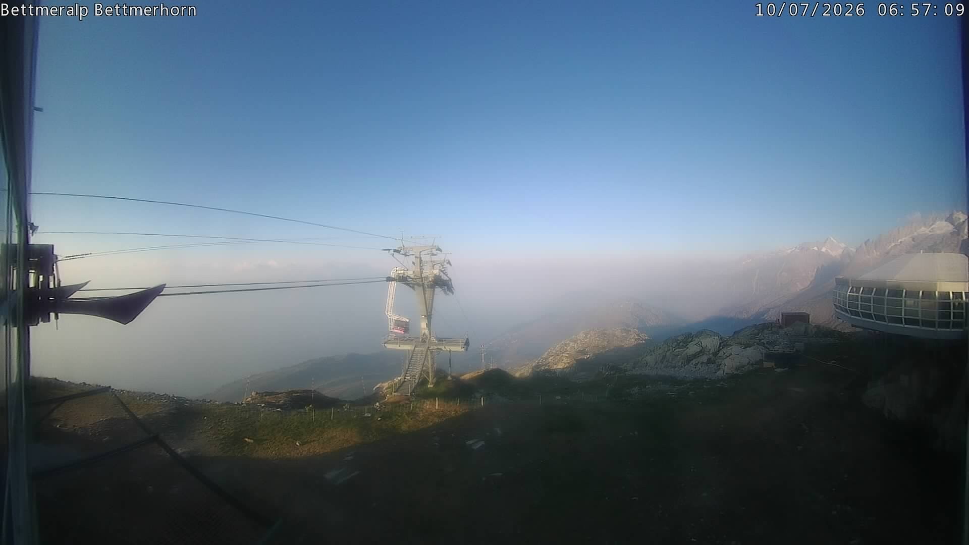 Archiv Foto Webcam Bettmerhorn Lift