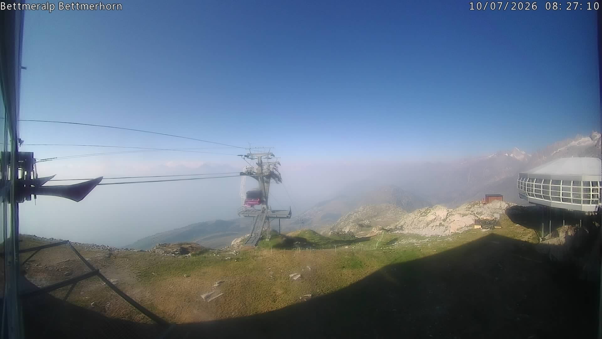 Archiv Foto Webcam Bettmerhorn Lift