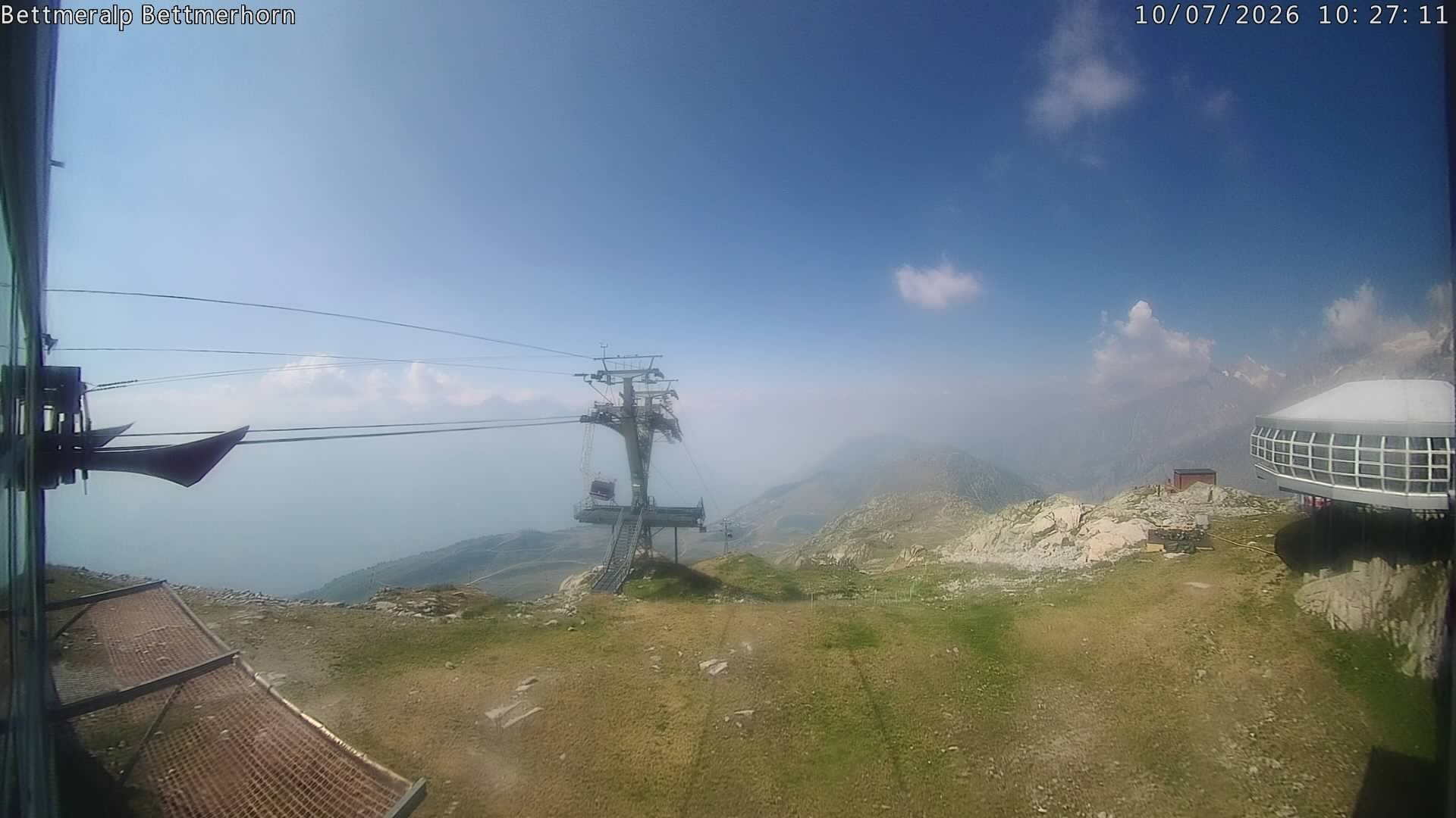 Archiv Foto Webcam Bettmerhorn Lift