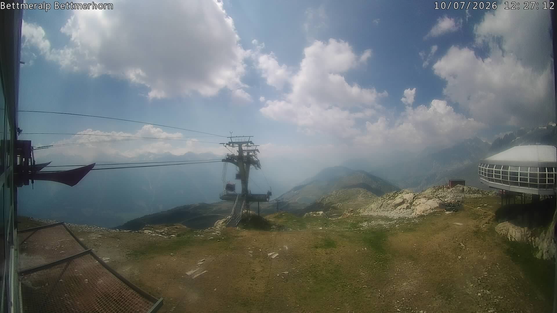 Archiv Foto Webcam Bettmerhorn Lift
