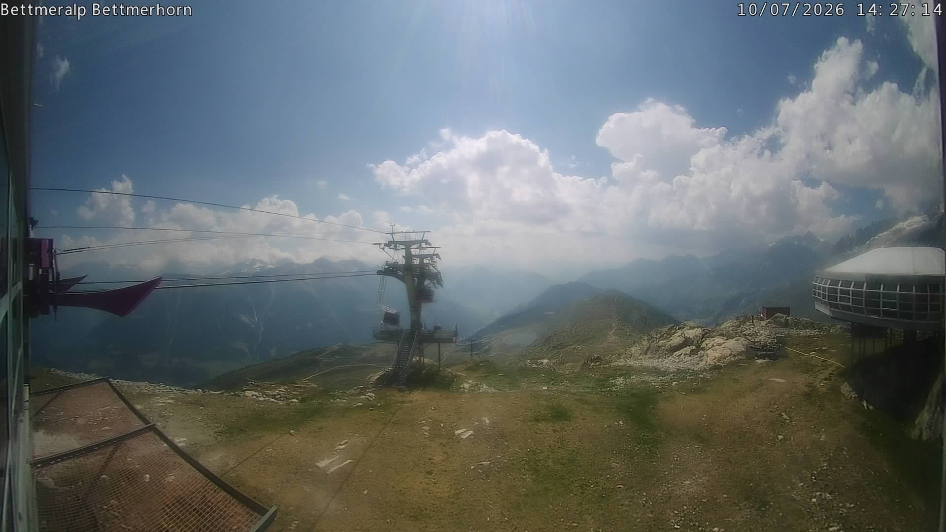Archiv Foto Webcam Bettmerhorn Lift