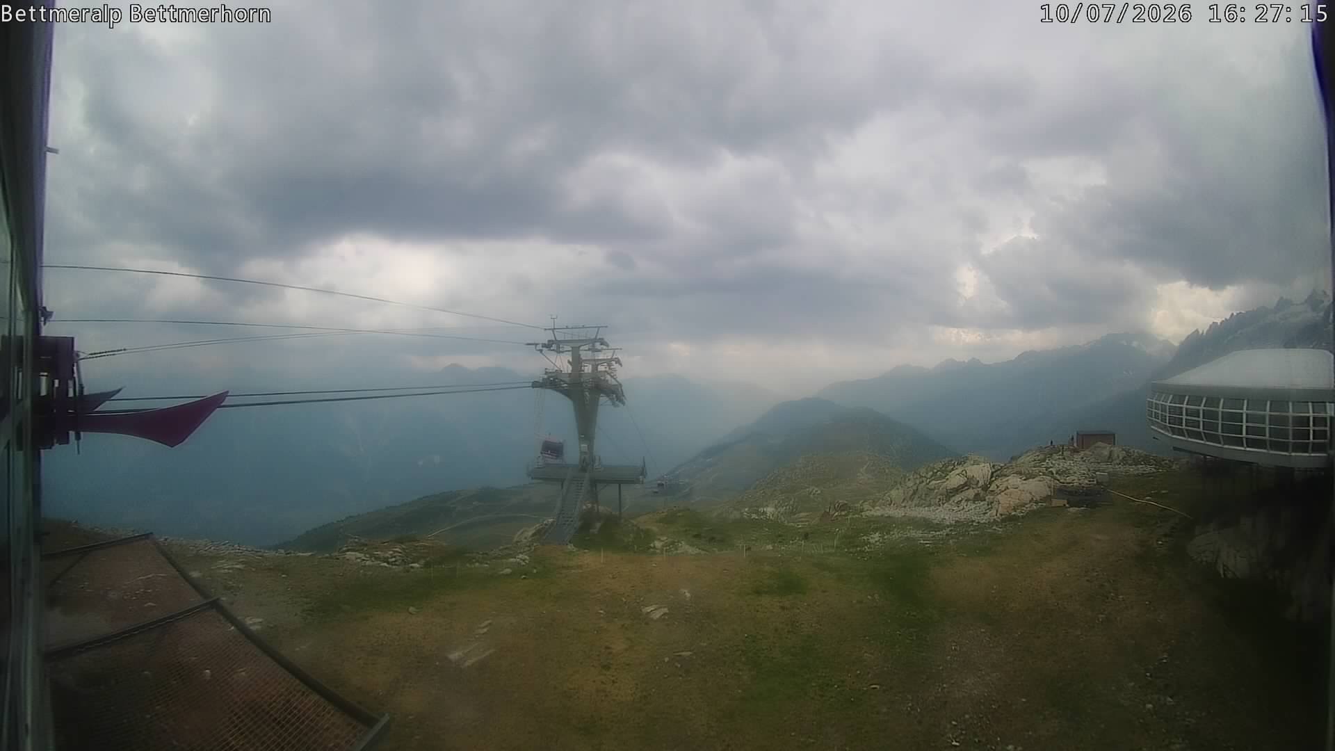 Archiv Foto Webcam Bettmerhorn Lift