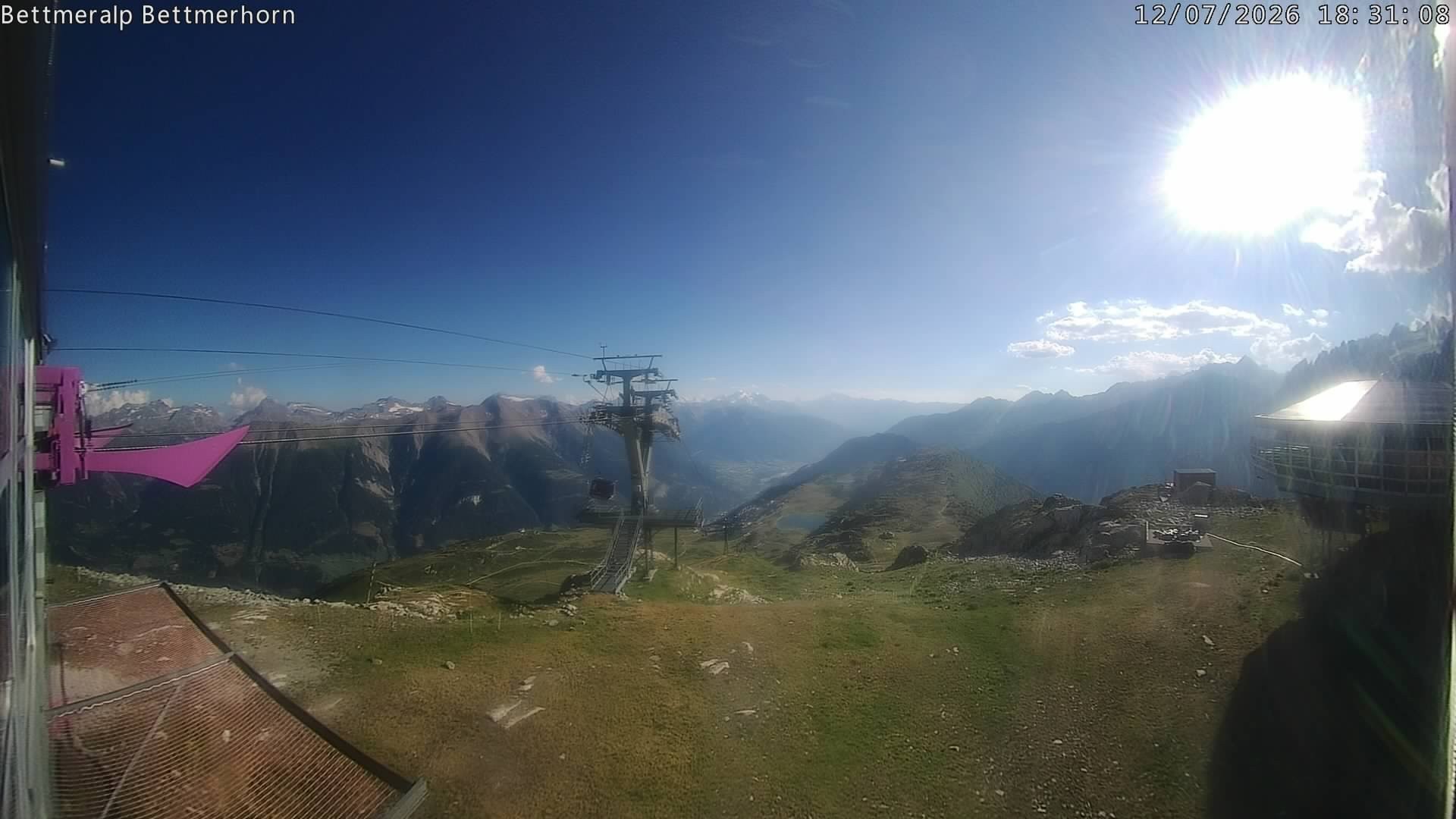 Archiv Foto Webcam Bettmerhorn Lift