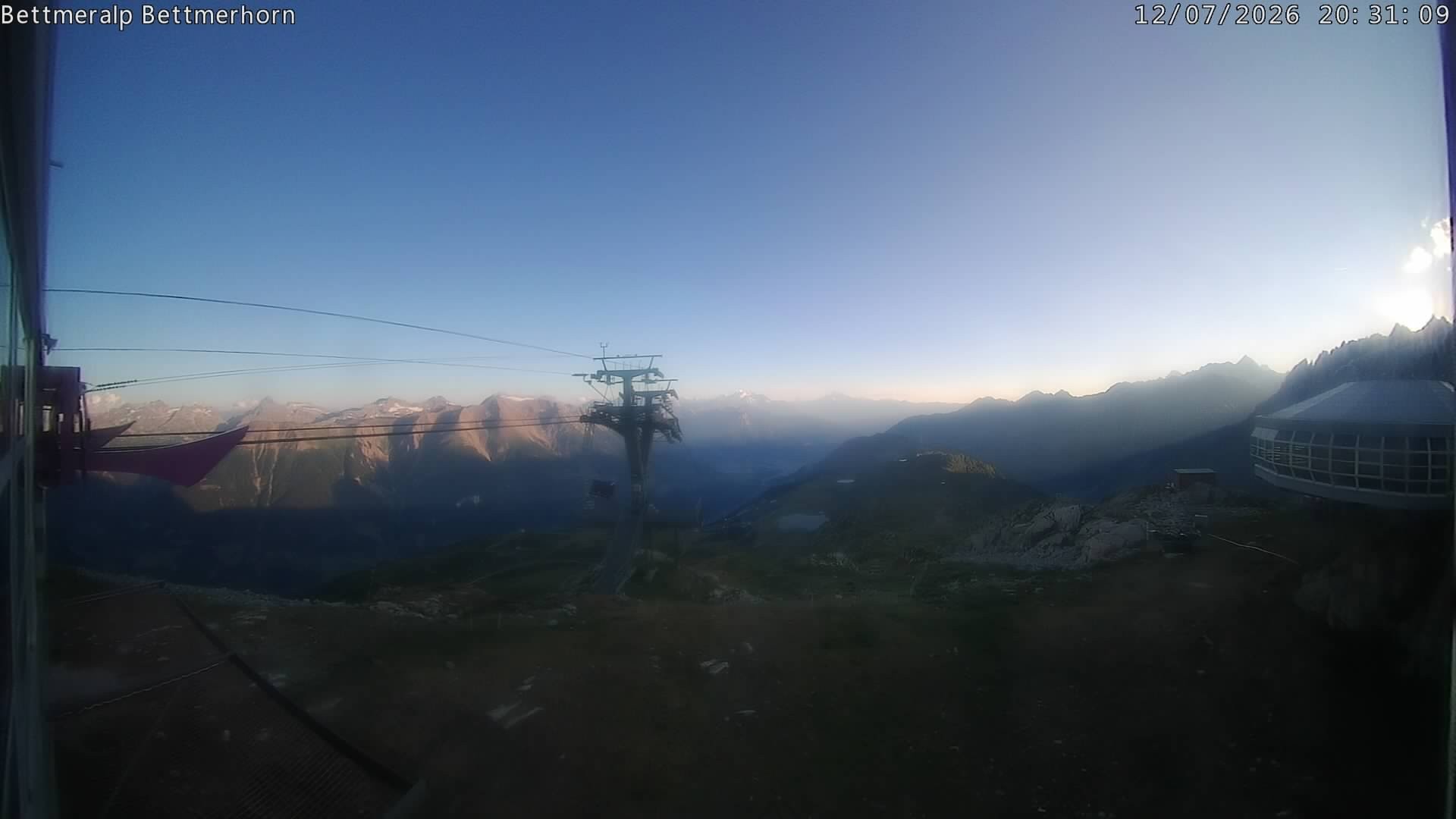 Archiv Foto Webcam Bettmerhorn Lift