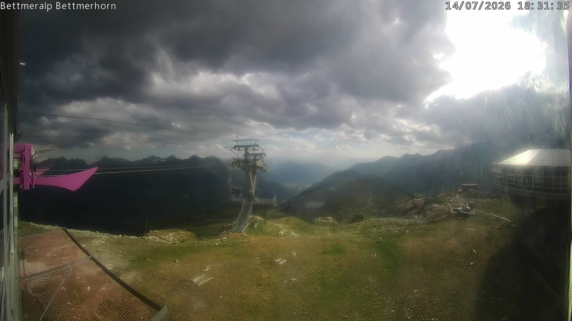 Archiv Foto Webcam Bettmerhorn Lift