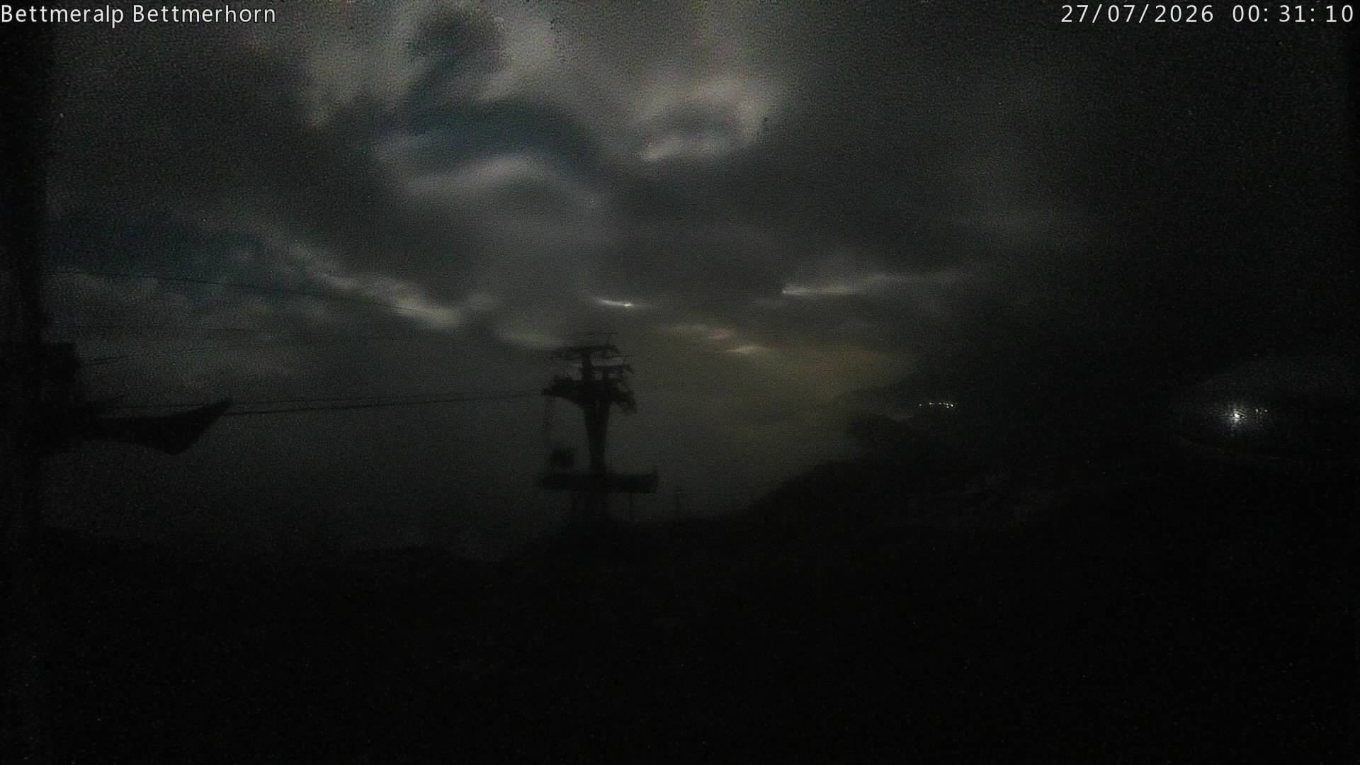 Archiv Foto Webcam Bettmerhorn Lift