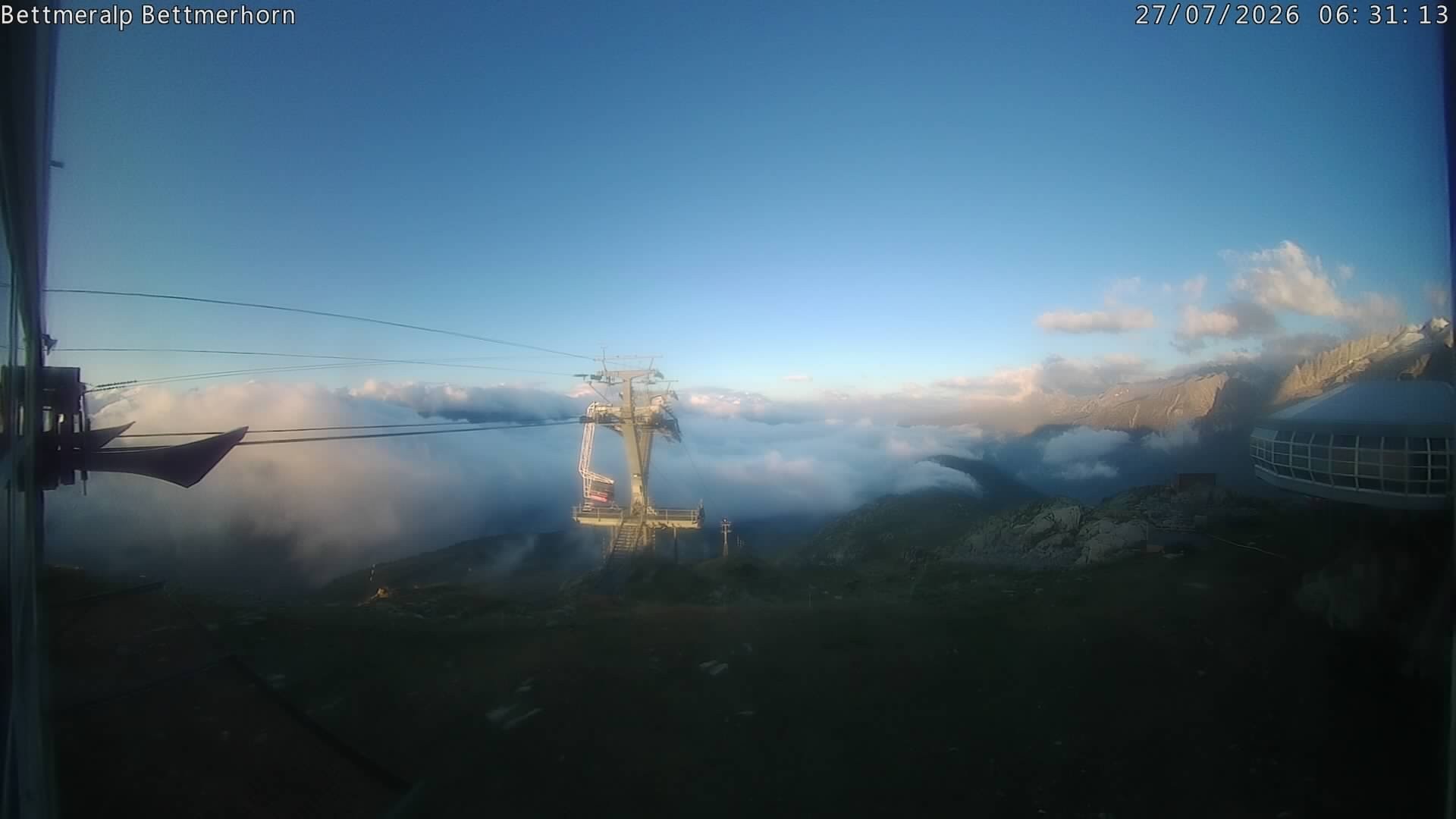Archiv Foto Webcam Bettmerhorn Lift