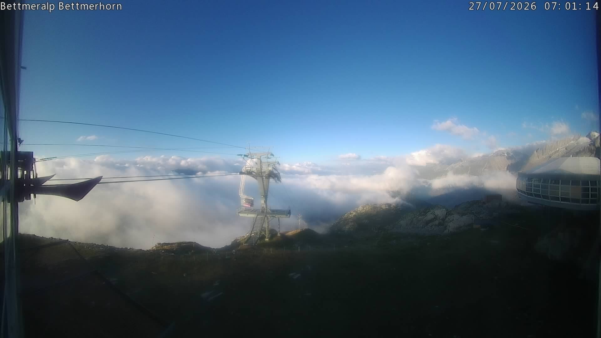 Archiv Foto Webcam Bettmerhorn Lift