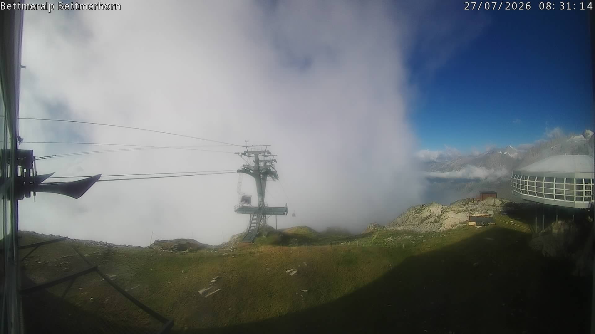 Archiv Foto Webcam Bettmerhorn Lift