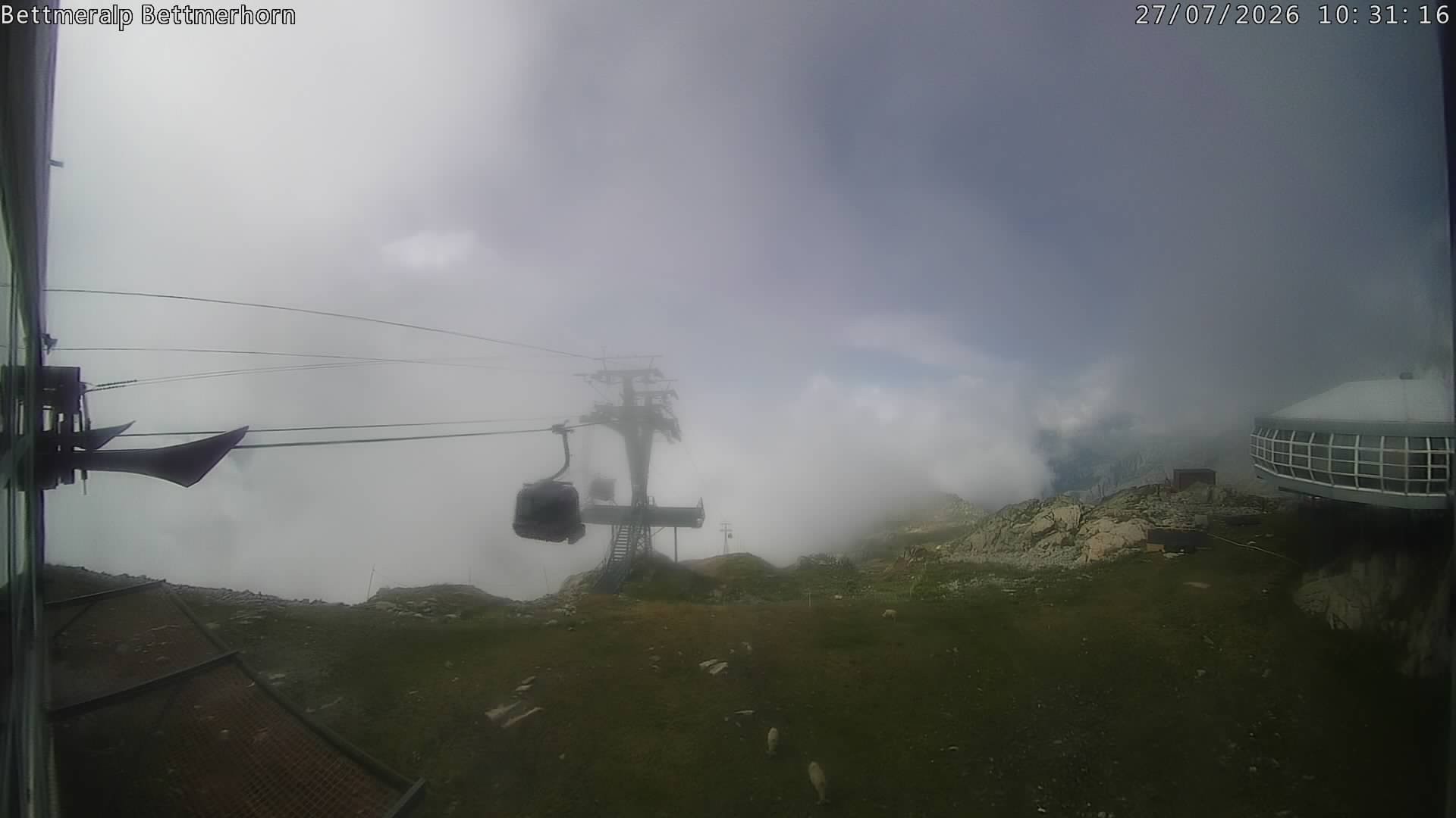 Archiv Foto Webcam Bettmerhorn Lift