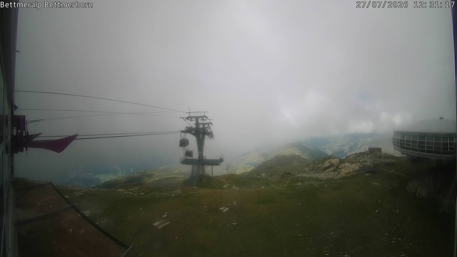 Archiv Foto Webcam Bettmerhorn Lift