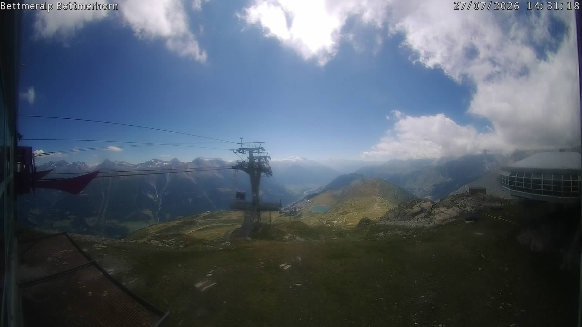 Archiv Foto Webcam Bettmerhorn Lift