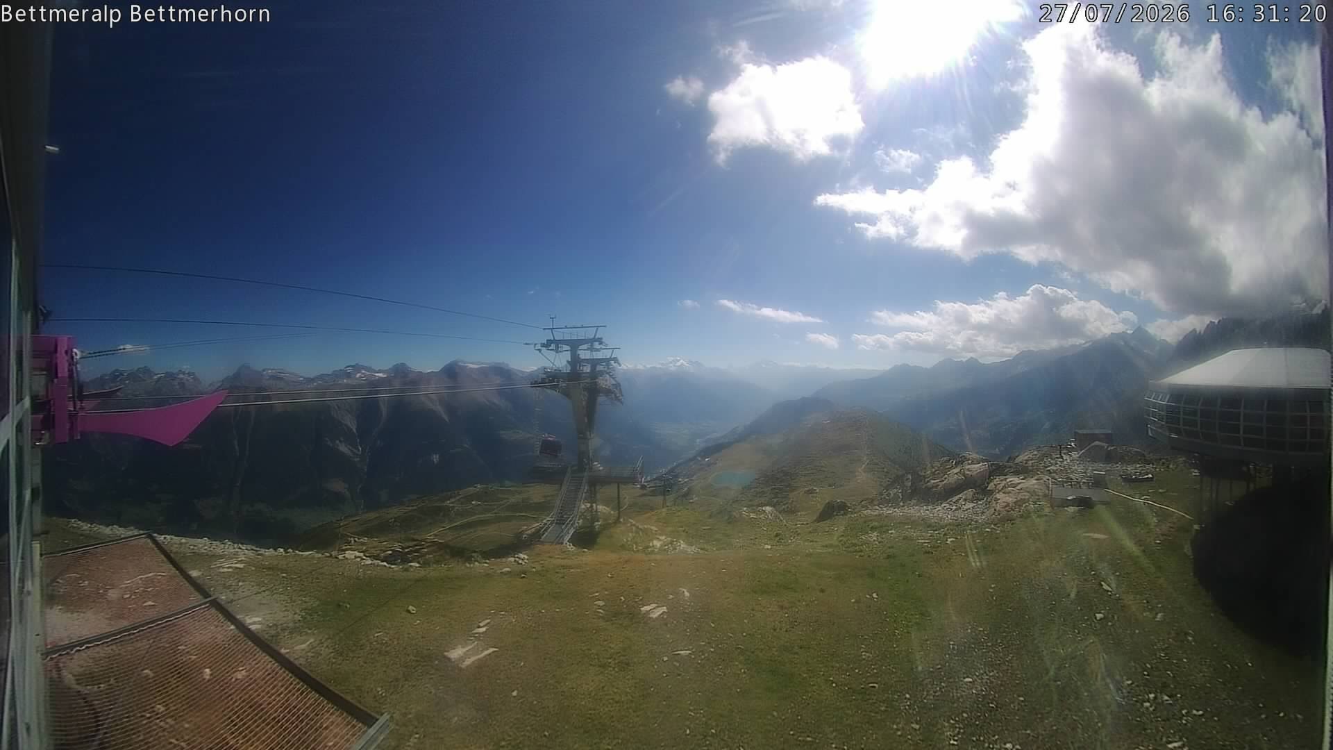 Archiv Foto Webcam Bettmerhorn Lift