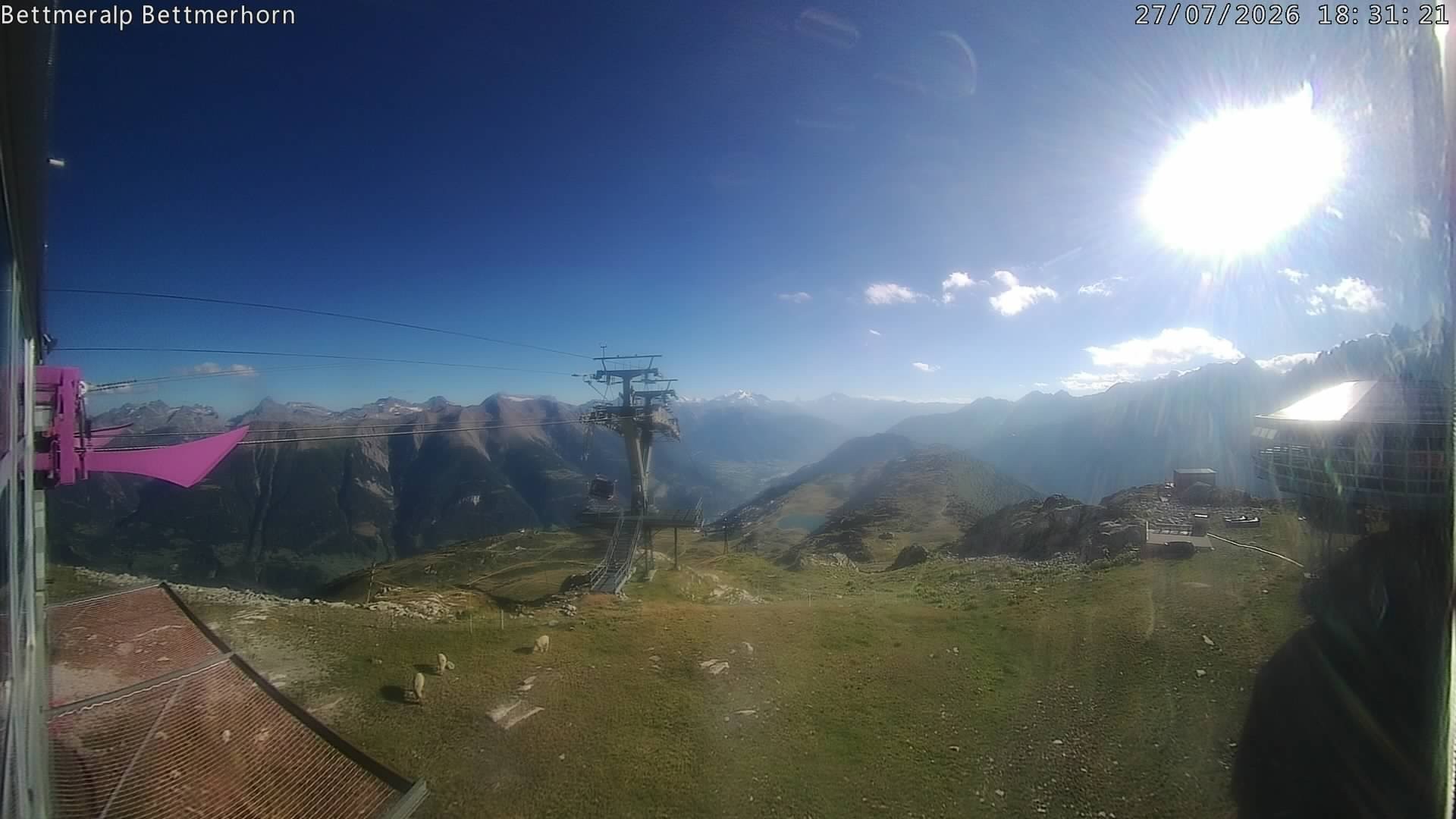 Archiv Foto Webcam Bettmerhorn Lift