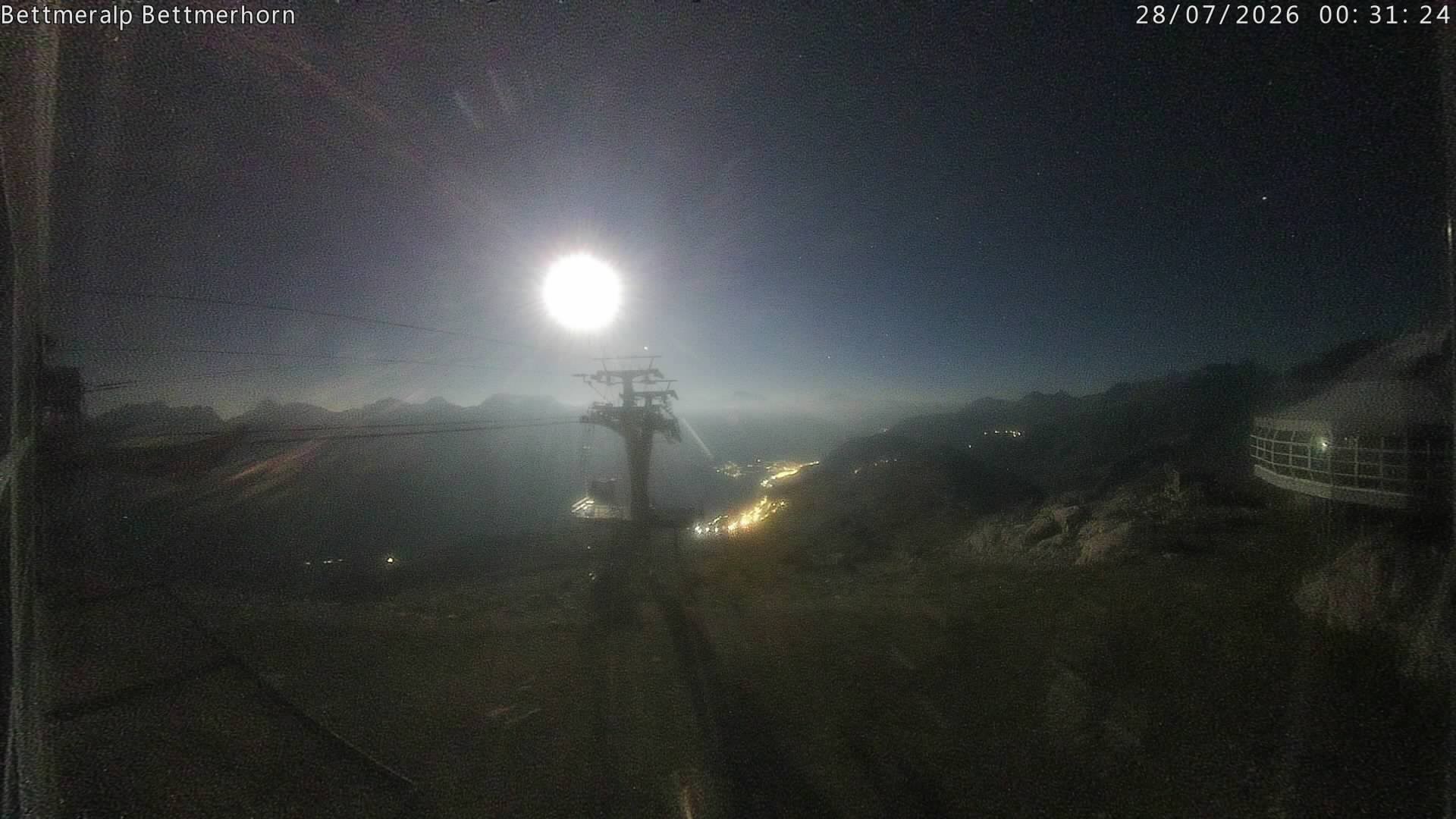 Archiv Foto Webcam Bettmerhorn Lift