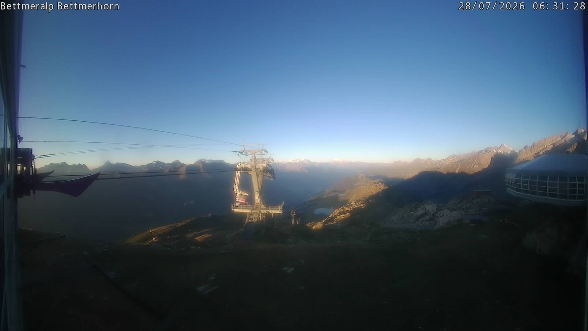 Archiv Foto Webcam Bettmerhorn Lift
