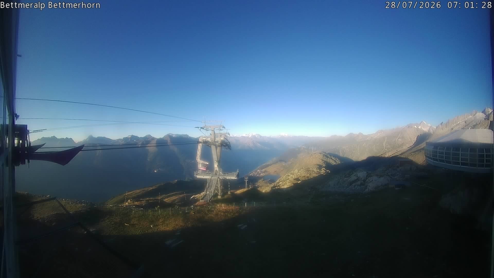 Archiv Foto Webcam Bettmerhorn Lift