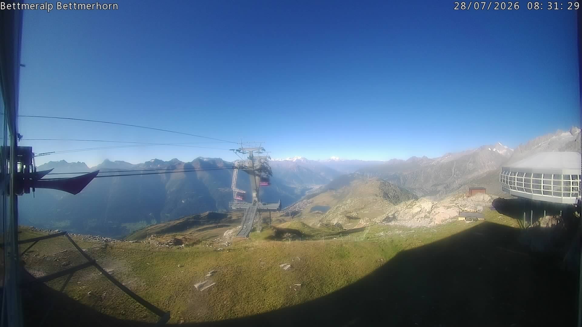 Archiv Foto Webcam Bettmerhorn Lift