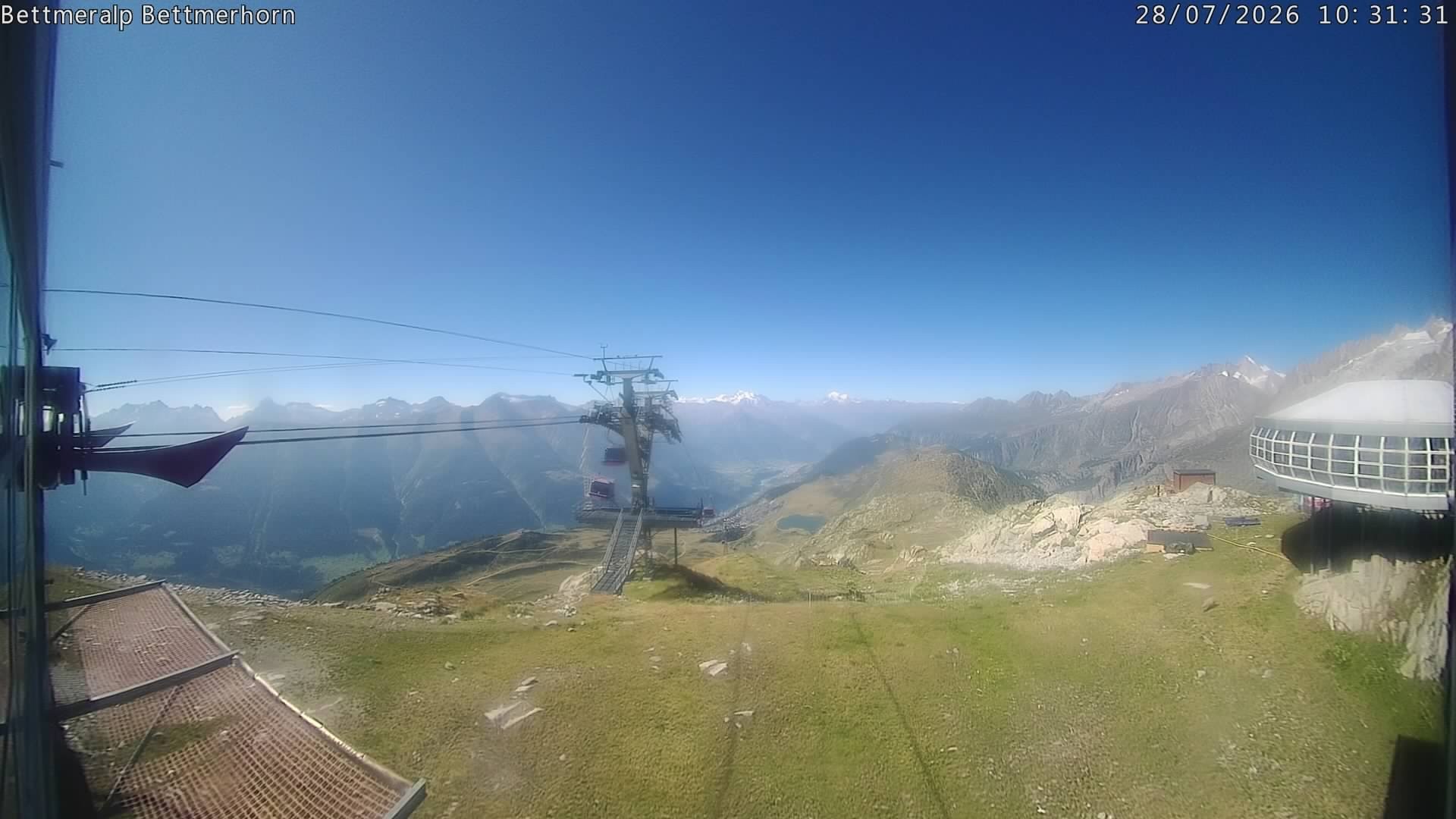 Archiv Foto Webcam Bettmerhorn Lift