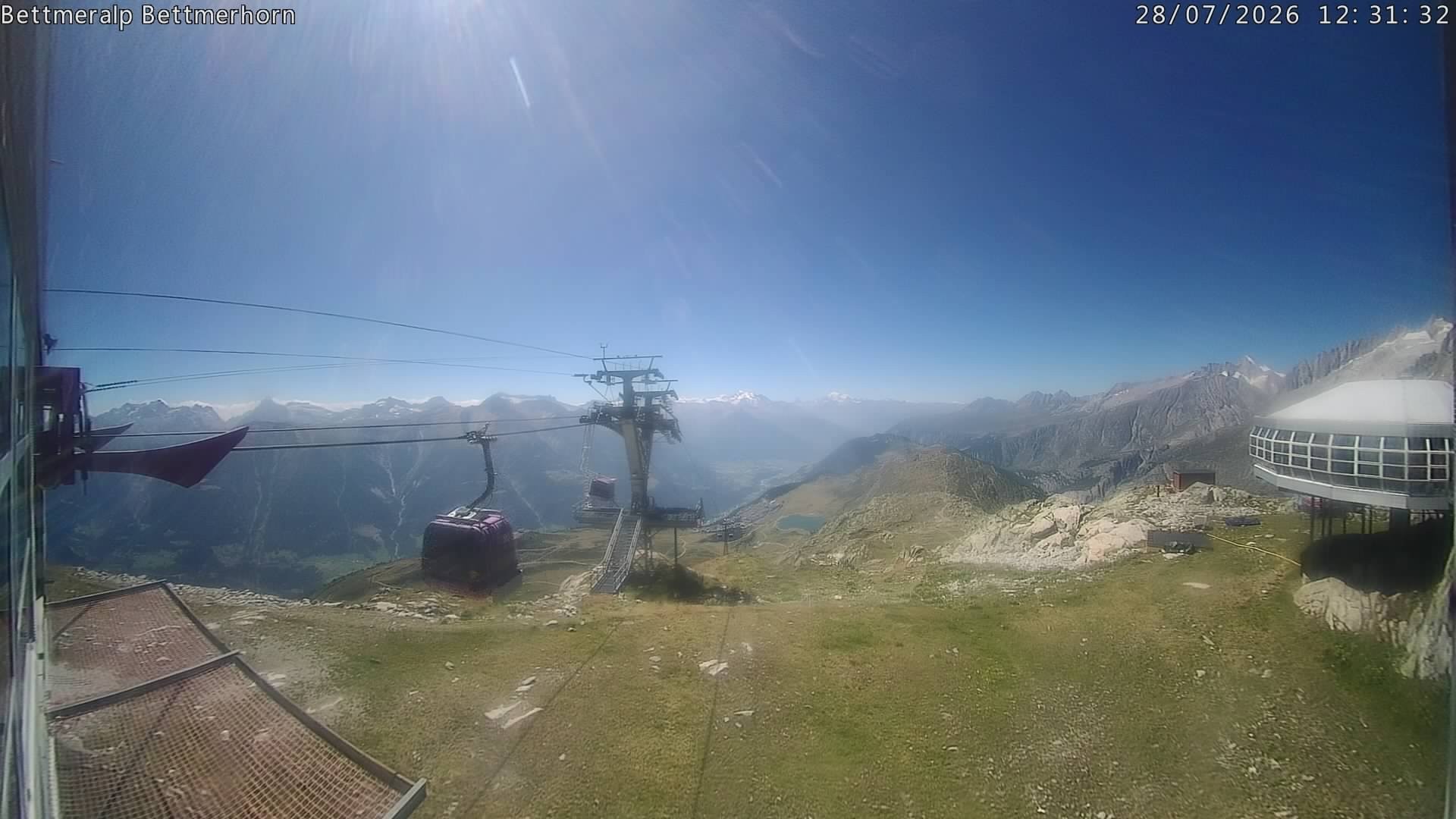 Archiv Foto Webcam Bettmerhorn Lift