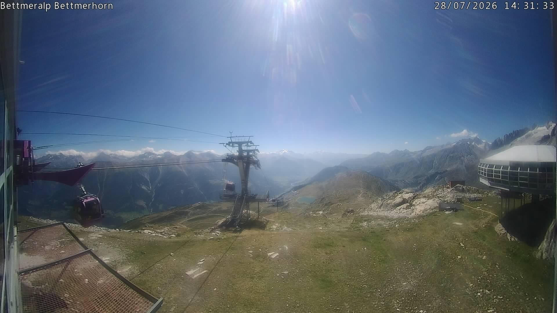 Archiv Foto Webcam Bettmerhorn Lift