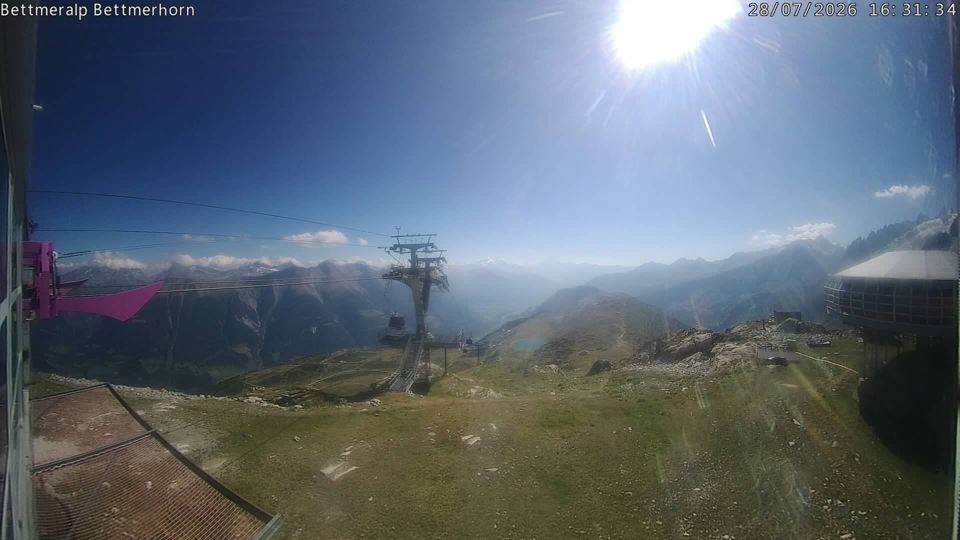 Archiv Foto Webcam Bettmerhorn Lift