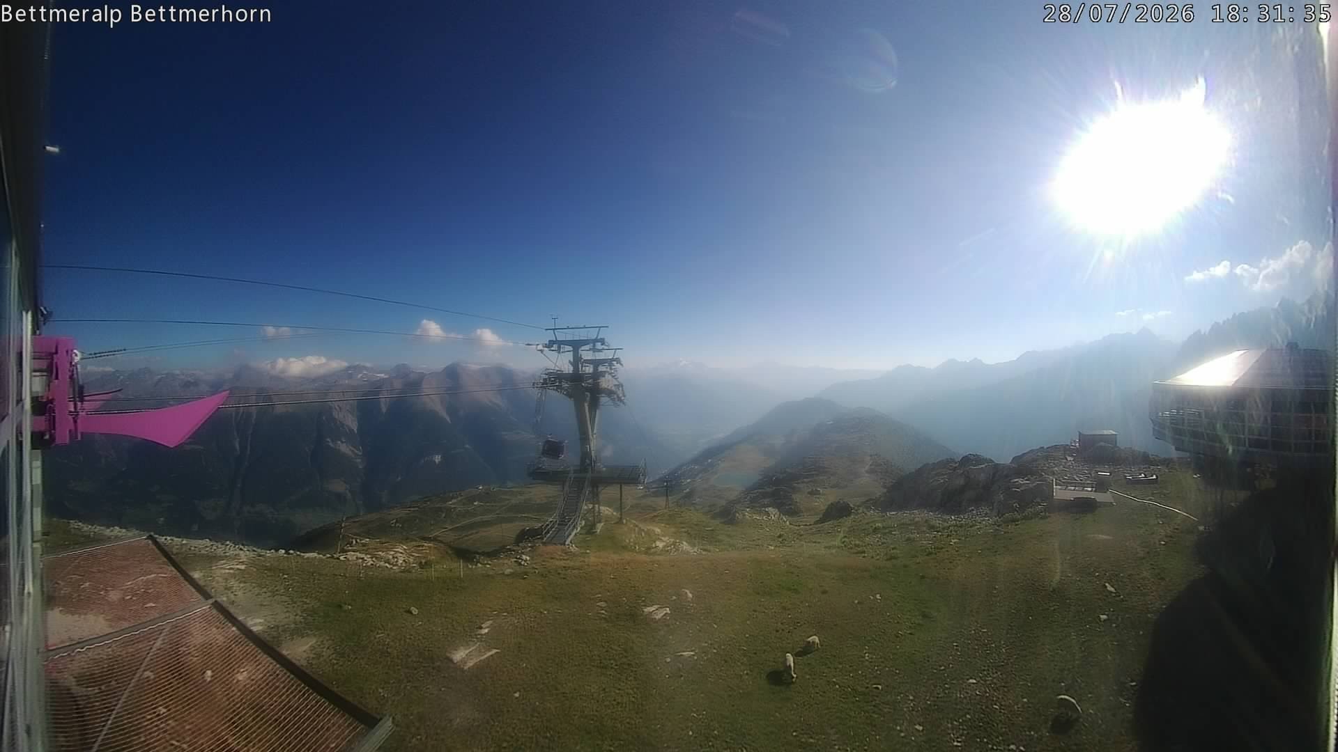 Archiv Foto Webcam Bettmerhorn Lift