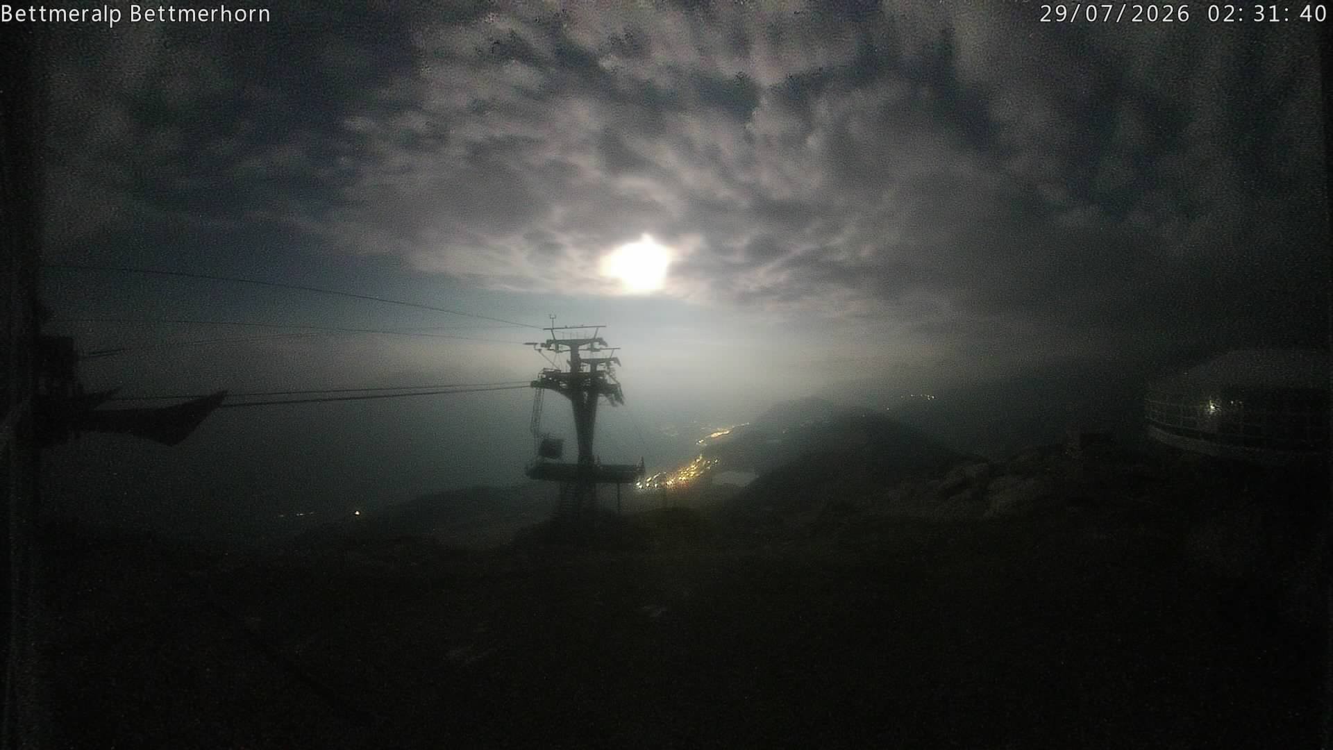 Archiv Foto Webcam Bettmerhorn Lift