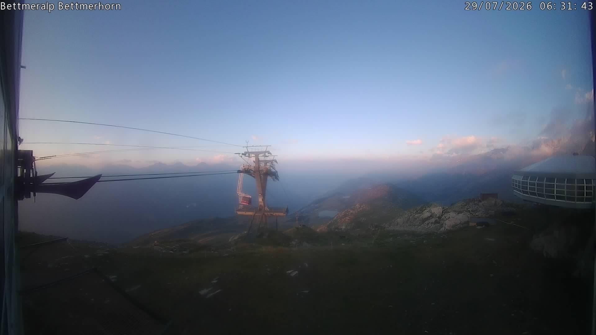 Archiv Foto Webcam Bettmerhorn Lift
