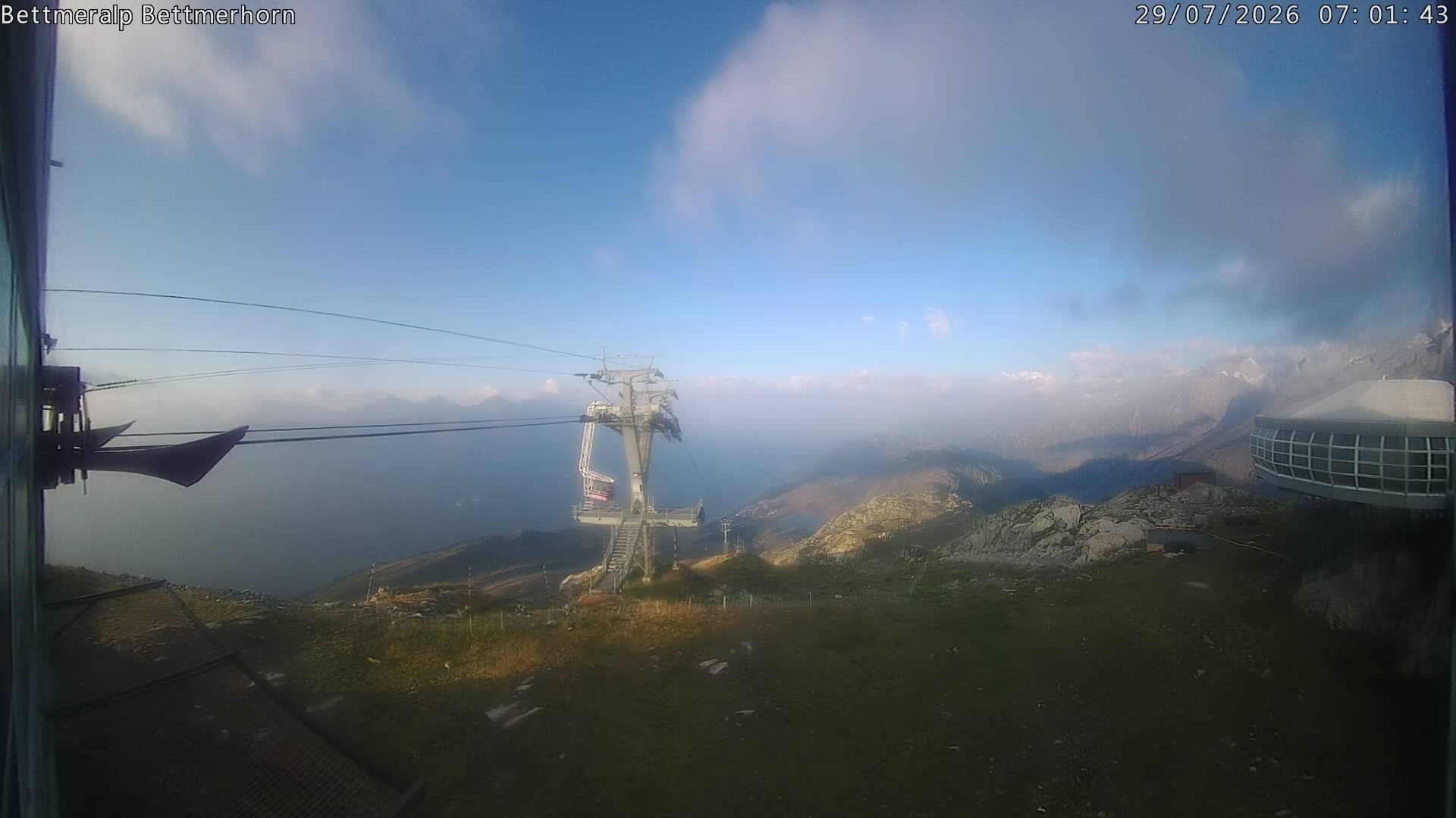Archiv Foto Webcam Bettmerhorn Lift