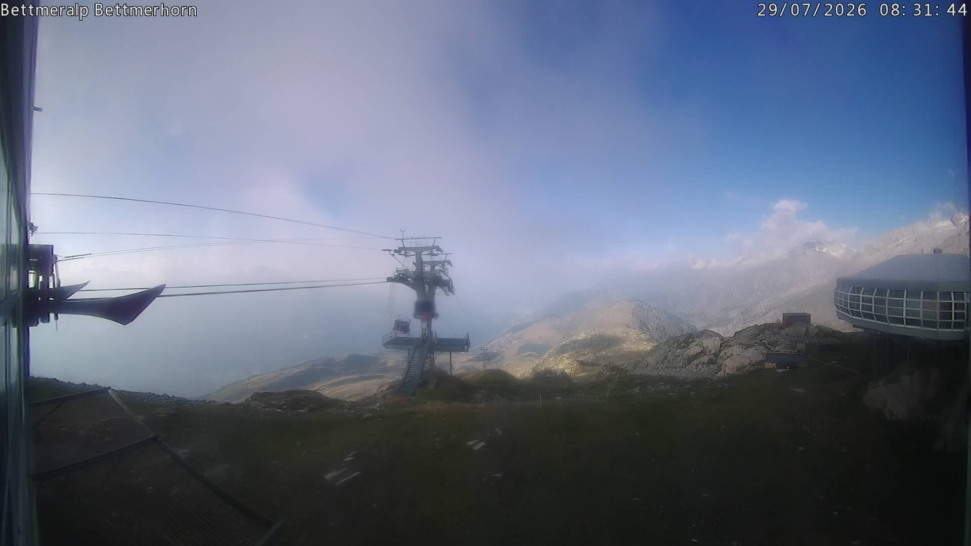 Archiv Foto Webcam Bettmerhorn Lift