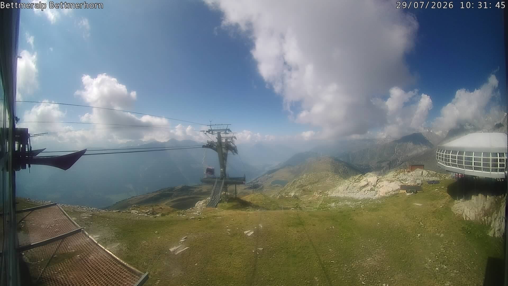 Archiv Foto Webcam Bettmerhorn Lift