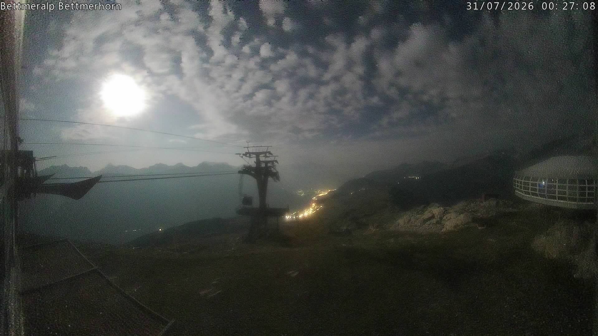 Archiv Foto Webcam Bettmerhorn Lift
