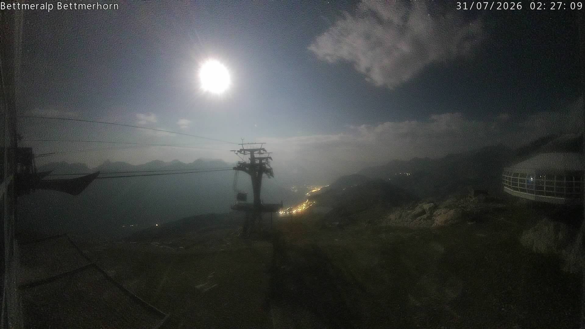 Archiv Foto Webcam Bettmerhorn Lift