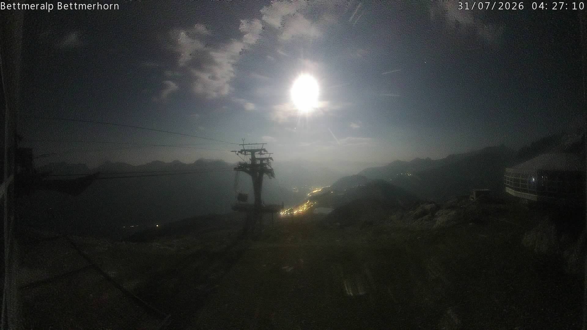 Archiv Foto Webcam Bettmerhorn Lift