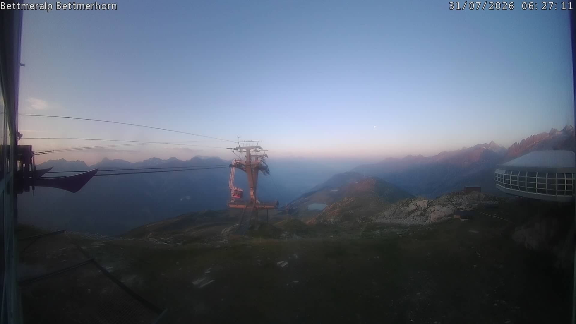 Archiv Foto Webcam Bettmerhorn Lift