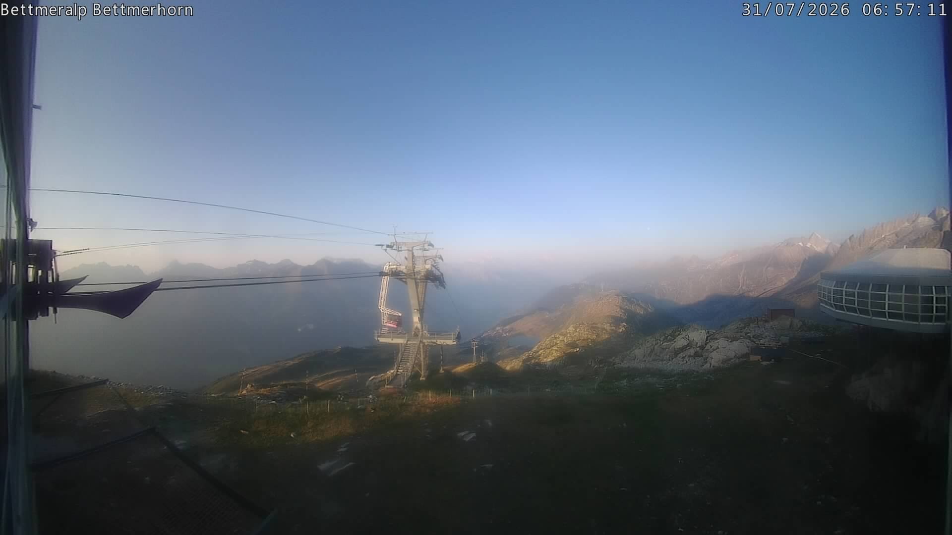 Archiv Foto Webcam Bettmerhorn Lift