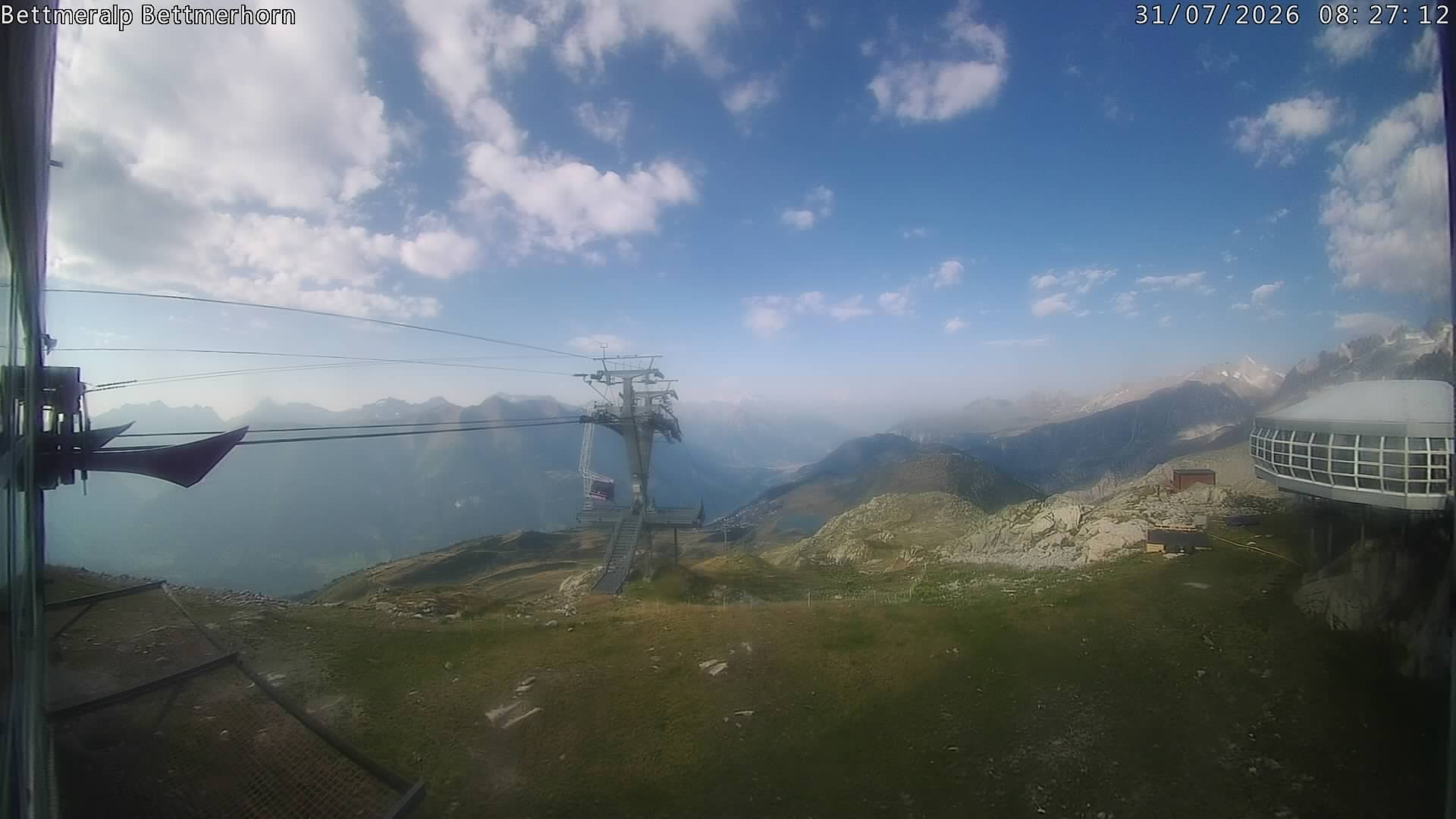 Archiv Foto Webcam Bettmerhorn Lift